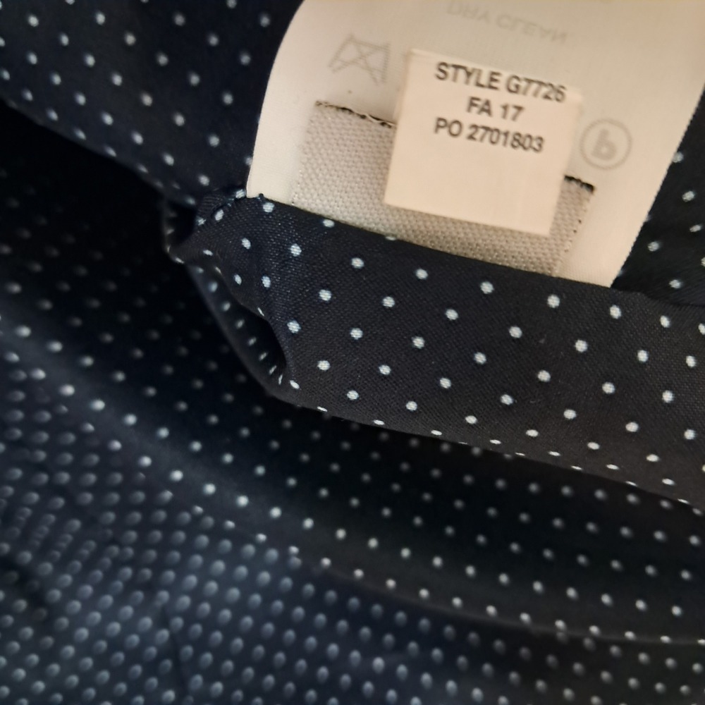 J. Crew Parke Blazer Jacket Women's 6 Black Wool Blend Single Button Work Career - Picture 9 of 12